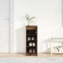 Zapatero de madera de roble marrón 29,5x34x76 cm by , Shoe racks and shoe organizers - Ref: Foro24-861865, Price: 53,09 €, Di...