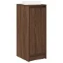 Zapatero de madera de roble marrón 29,5x34x76 cm by , Shoe racks and shoe organizers - Ref: Foro24-861865, Price: 53,09 €, Di...