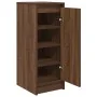 Zapatero de madera de roble marrón 29,5x34x76 cm by , Shoe racks and shoe organizers - Ref: Foro24-861865, Price: 53,09 €, Di...