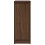 Zapatero de madera de roble marrón 29,5x34x76 cm by , Shoe racks and shoe organizers - Ref: Foro24-861865, Price: 53,09 €, Di...
