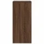 Zapatero de madera de roble marrón 29,5x34x76 cm by , Shoe racks and shoe organizers - Ref: Foro24-861865, Price: 53,09 €, Di...