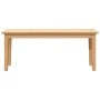 Banco 110 cm Madera Maciza Caucho von , Ess- und Küchenbänke - Ref: Foro24-4102604, Preis: 78,64 €, Rabatt: %