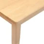Banco 110 cm Madera Maciza Caucho von , Ess- und Küchenbänke - Ref: Foro24-4102604, Preis: 78,64 €, Rabatt: %