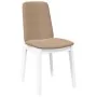 Sillas de comedor con cojines 2uds madera maciza blanco caucho von , Essstühle - Ref: Foro24-4102447, Preis: 122,78 €, Rabatt: %