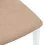 Sillas de comedor con cojines 2uds madera maciza blanco caucho von , Essstühle - Ref: Foro24-4102447, Preis: 122,78 €, Rabatt: %
