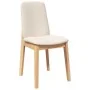 Sillas de comedor con cojines 2 uds madera maciza caucho von , Essstühle - Ref: Foro24-4102445, Preis: 122,32 €, Rabatt: %