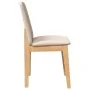 Sillas de comedor con cojines 2 uds madera maciza caucho von , Essstühle - Ref: Foro24-4102445, Preis: 122,32 €, Rabatt: %