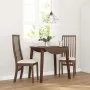 Sillas de comedor con cojines 2 uds madera maciza marrón caucho von , Essstühle - Ref: Foro24-4102453, Preis: 145,65 €, Rabat...