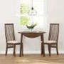 Sillas de comedor con cojines 2 uds madera maciza marrón caucho von , Essstühle - Ref: Foro24-4102453, Preis: 145,65 €, Rabat...