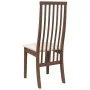 Sillas de comedor con cojines 2 uds madera maciza marrón caucho von , Essstühle - Ref: Foro24-4102453, Preis: 145,65 €, Rabat...