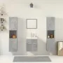 Set muebles de baño 5 piezas madera ingeniería gris hormigón by , Bathroom furniture - Ref: Foro24-3324904, Price: 258,44 €, ...