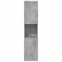 Set muebles de baño 5 piezas madera ingeniería gris hormigón by , Bathroom furniture - Ref: Foro24-3324904, Price: 258,44 €, ...