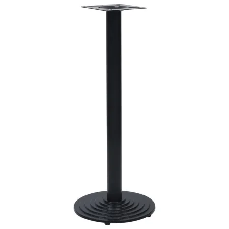Pata de mesa de bistró negra Ø43x107 cm Hierro fundido by , Table legs - Ref: Foro24-325427, Price: 105,00 €, Discount: %