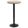 Pata de mesa de bistró negra Ø43x107 cm Hierro fundido by , Table legs - Ref: Foro24-325427, Price: 105,00 €, Discount: %