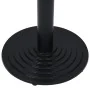 Pata de mesa de bistró negra Ø43x107 cm Hierro fundido by , Table legs - Ref: Foro24-325427, Price: 105,00 €, Discount: %