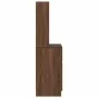 Mesilla de noche roble marrón 39x35x125 cm madera de ingeniería von , Nachttische - Ref: Foro24-861316, Preis: 70,70 €, Rabat...