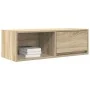Muebles de TV 2 uds Roble Sonoma 80x31x25,5cm Madera ingeniería von , TV-Möbel - Ref: Foro24-861459, Preis: 70,79 €, Rabatt: %