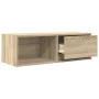 Muebles de TV 2 uds Roble Sonoma 80x31x25,5cm Madera ingeniería von , TV-Möbel - Ref: Foro24-861459, Preis: 70,79 €, Rabatt: %