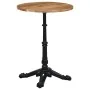 Pata de mesa de bistró negra 52x52x72 cm de hierro fundido by , Table legs - Ref: Foro24-325433, Price: 105,14 €, Discount: %
