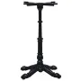 Pata de mesa de bistró negra 52x52x72 cm de hierro fundido by , Table legs - Ref: Foro24-325433, Price: 105,14 €, Discount: %