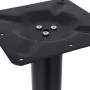 Pata de mesa de bistró negra 52x52x72 cm de hierro fundido by , Table legs - Ref: Foro24-325433, Price: 105,14 €, Discount: %