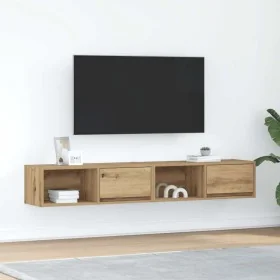 Muebles para TV 2 uds madera roble artisan 80x31x25,5 cm von , TV-Möbel - Ref: Foro24-861471, Preis: 85,76 €, Rabatt: %