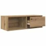 Muebles para TV 2 uds madera roble artisan 80x31x25,5 cm de , Muebles TV - Ref: Foro24-861471, Precio: 85,76 €, Descuento: %