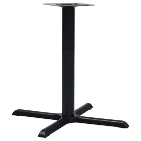 Pata de mesa de bistró negra 76x76x72 cm de hierro fundido von , Tischbeine - Ref: Foro24-325431, Preis: 80,67 €, Rabatt: %