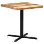 Pata de mesa de bistró negra 76x76x72 cm de hierro fundido by , Table legs - Ref: Foro24-325431, Price: 80,67 €, Discount: %