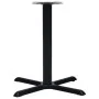 Pata de mesa de bistró negra 76x76x72 cm de hierro fundido by , Table legs - Ref: Foro24-325431, Price: 80,67 €, Discount: %