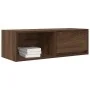 Muebles de TV 2uds Roble marrón 80x31x25,5 cm Madera ingeniería von , TV-Möbel - Ref: Foro24-861467, Preis: 73,53 €, Rabatt: %