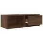 Muebles de TV 2uds Roble marrón 80x31x25,5 cm Madera ingeniería von , TV-Möbel - Ref: Foro24-861467, Preis: 73,53 €, Rabatt: %