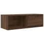 Muebles de TV 2uds Roble marrón 80x31x25,5 cm Madera ingeniería von , TV-Möbel - Ref: Foro24-861467, Preis: 73,53 €, Rabatt: %