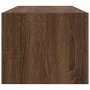 Muebles de TV 2uds Roble marrón 80x31x25,5 cm Madera ingeniería von , TV-Möbel - Ref: Foro24-861467, Preis: 73,53 €, Rabatt: %