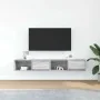 Muebles de TV 2 uds madera ingeniería gris Sonoma 80x31x25,5 cm by , TV Furniture - Ref: Foro24-861465, Price: 72,87 €, Disco...