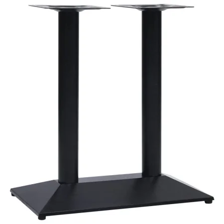 Pata de mesa de bistró negra 70x40x72 cm de hierro fundido by , Table legs - Ref: Foro24-325438, Price: 109,01 €, Discount: %