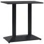 Pata de mesa de bistró negra 70x40x72 cm de hierro fundido by , Table legs - Ref: Foro24-325438, Price: 109,01 €, Discount: %