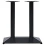 Pata de mesa de bistró negra 70x40x72 cm de hierro fundido by , Table legs - Ref: Foro24-325438, Price: 109,01 €, Discount: %
