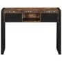 Mesa consola multicolor madera maciza reciclada 100x35x75 cm by , console tables - Ref: Foro24-4015928, Price: 146,24 €, Disc...