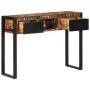 Mesa consola multicolor madera maciza reciclada 100x35x75 cm by , console tables - Ref: Foro24-4015928, Price: 146,24 €, Disc...