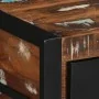 Mesa consola multicolor madera maciza reciclada 100x35x75 cm by , console tables - Ref: Foro24-4015928, Price: 146,24 €, Disc...