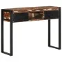 Mesa consola multicolor madera maciza reciclada 100x35x75 cm by , console tables - Ref: Foro24-4015928, Price: 146,24 €, Disc...
