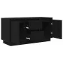 Mueble de TV con luces LED roble negro 100x41x50 cm von , TV-Möbel - Ref: Foro24-861410, Preis: 110,45 €, Rabatt: %