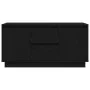 Mueble de TV con luces LED roble negro 100x41x50 cm von , TV-Möbel - Ref: Foro24-861410, Preis: 110,45 €, Rabatt: %