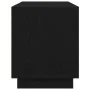 Mueble de TV con luces LED roble negro 100x41x50 cm von , TV-Möbel - Ref: Foro24-861410, Preis: 110,45 €, Rabatt: %