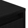 Mueble de TV con luces LED roble negro 100x41x50 cm von , TV-Möbel - Ref: Foro24-861410, Preis: 110,45 €, Rabatt: %