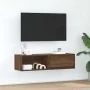 Mueble de TV madera de ingeniería marrón roble 100x31x25,5 cm von , TV-Möbel - Ref: Foro24-861484, Preis: 53,53 €, Rabatt: %