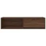 Mueble de TV madera de ingeniería marrón roble 100x31x25,5 cm von , TV-Möbel - Ref: Foro24-861484, Preis: 53,53 €, Rabatt: %