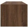 Mueble de TV madera de ingeniería marrón roble 100x31x25,5 cm von , TV-Möbel - Ref: Foro24-861484, Preis: 53,53 €, Rabatt: %