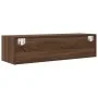 Mueble de TV madera de ingeniería marrón roble 100x31x25,5 cm von , TV-Möbel - Ref: Foro24-861484, Preis: 53,53 €, Rabatt: %